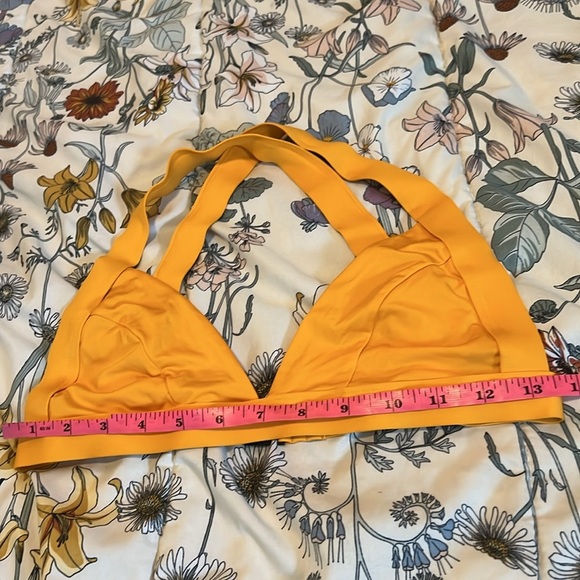 Onia Triangle Bathing Suit Top - Picture 4 of 4
